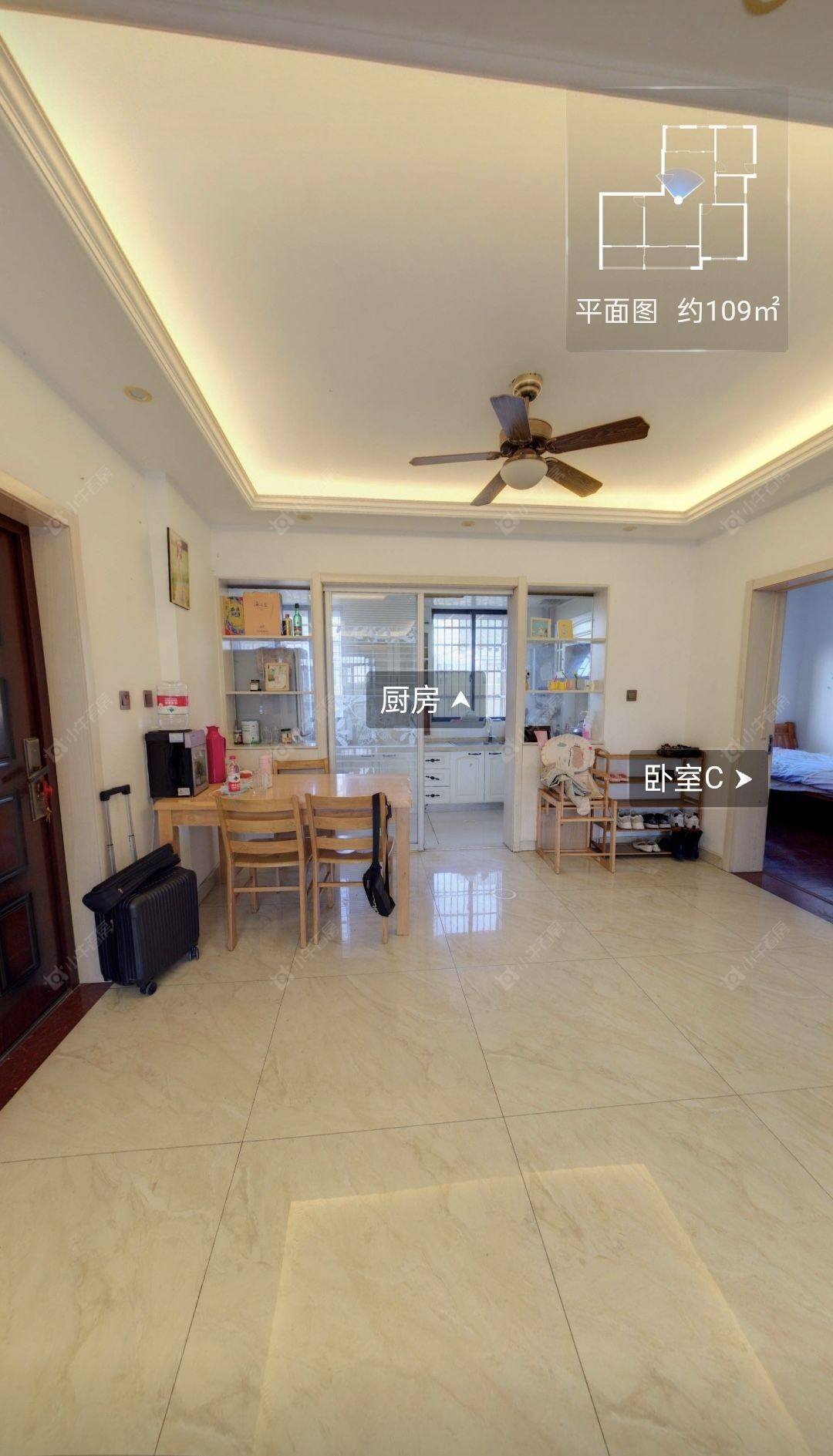 常州丰乐尚都在租房源室内图_小牛看房