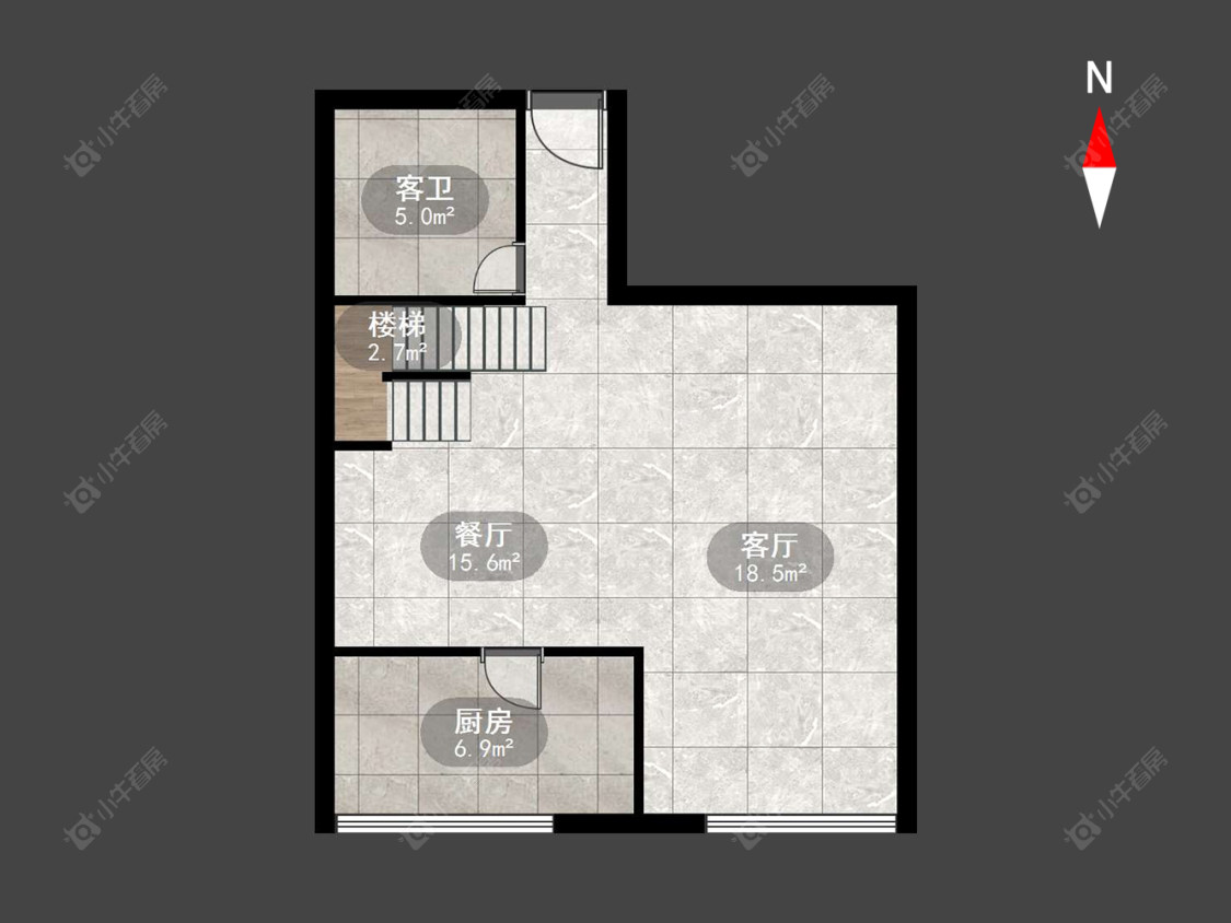 常州清潭南苑在售二手房房源户型图_小牛看房