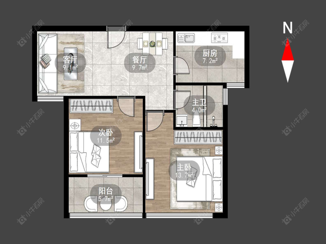 常州府西花园在售二手房_小牛看房