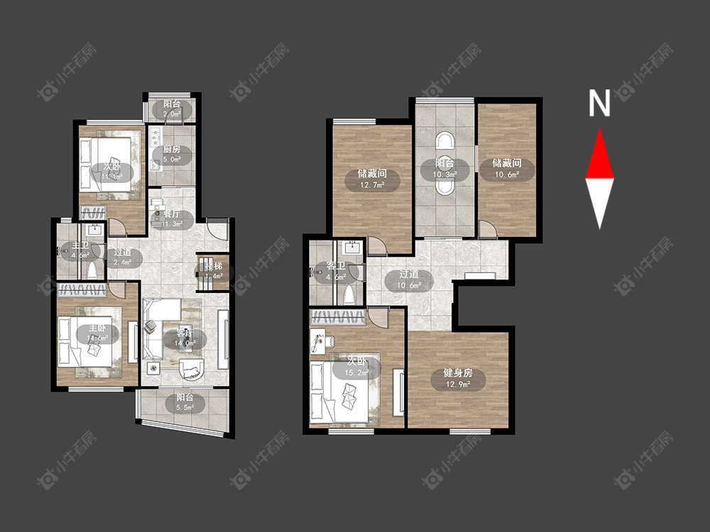 丰乐公寓北区房源户型图 常州丰乐公寓北区在售二手房源户型图_小牛看房