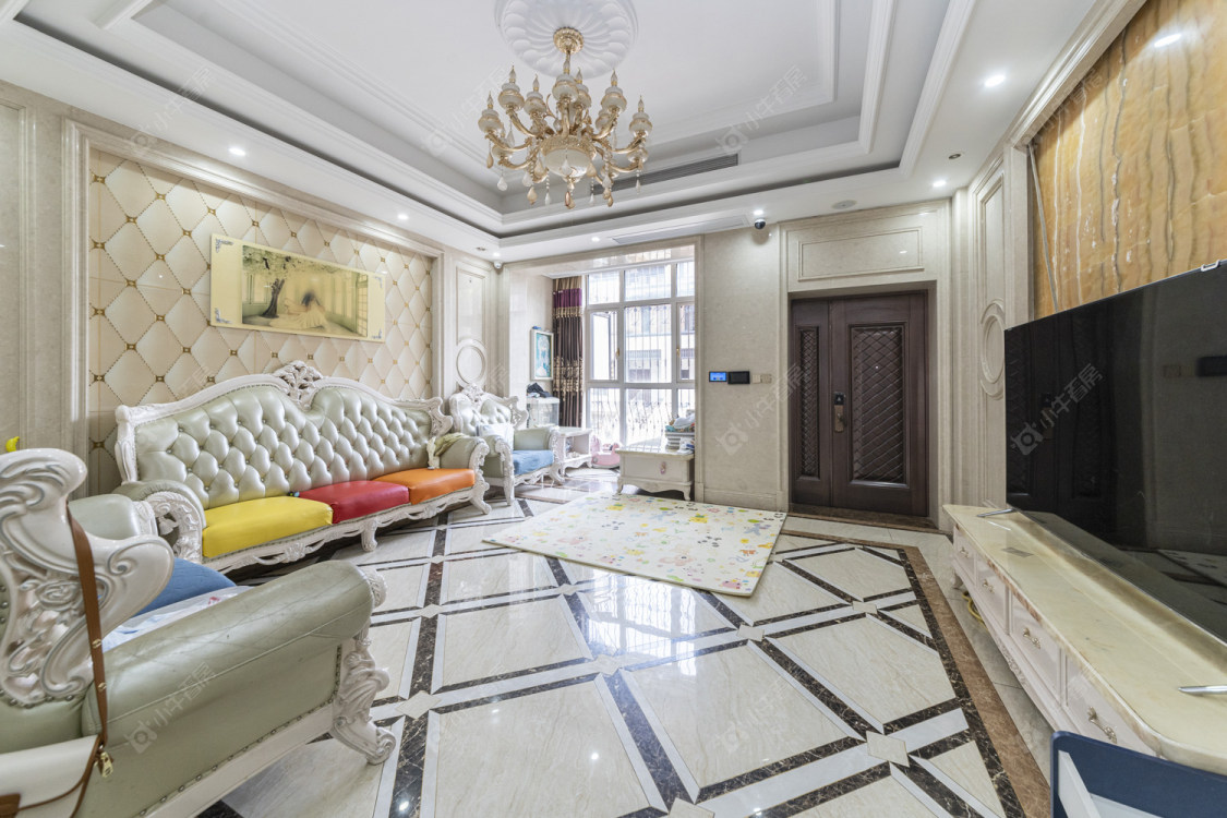 常州常发御龙山花园别墅区在售二手房源室内图_小牛看房