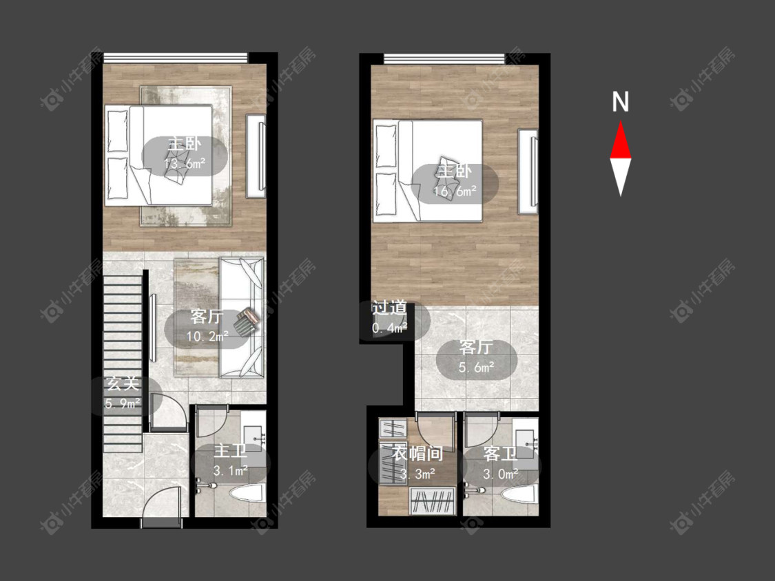 常州碧桂园壹号天禧在售二手房源户型图_小牛看房