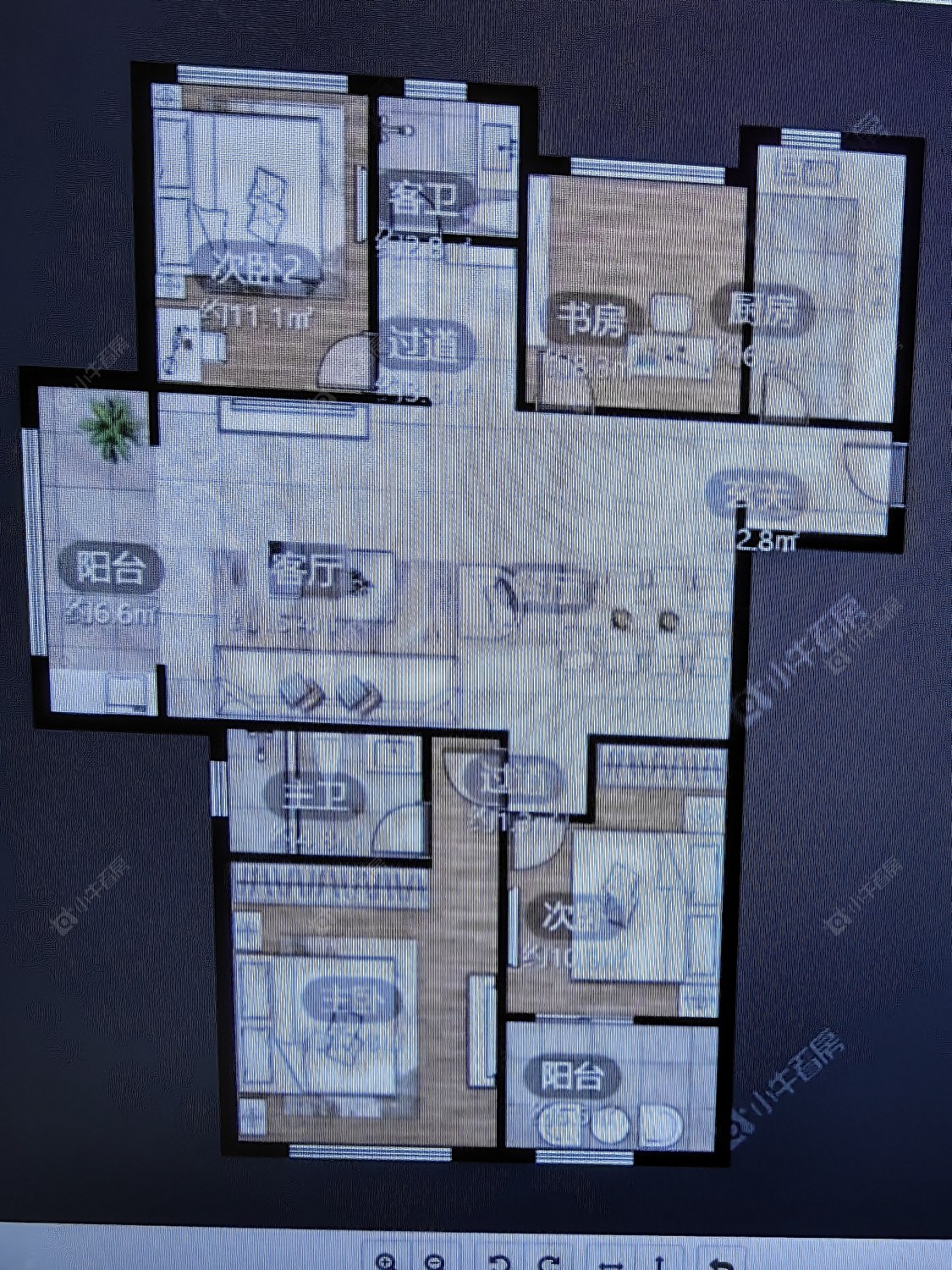 常州绿都万和城五区在租房源_小牛看房