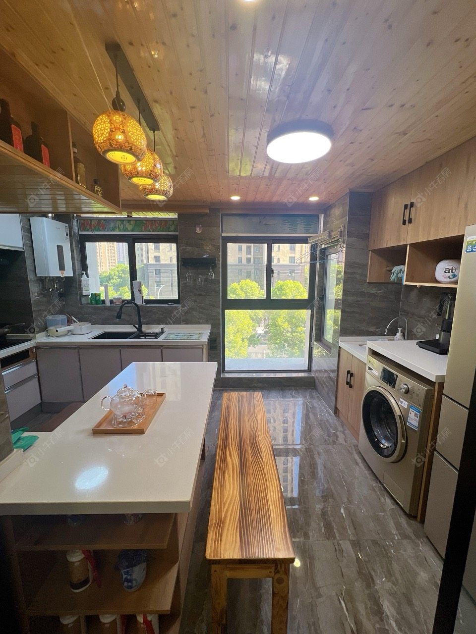 常州吾悦广场全能家公寓在租房源室内图_小牛看房