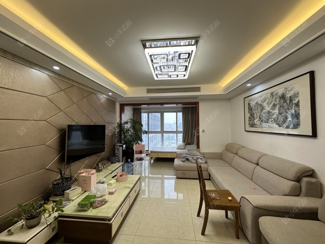 常州万达中央华城在租房源室内图_小牛看房