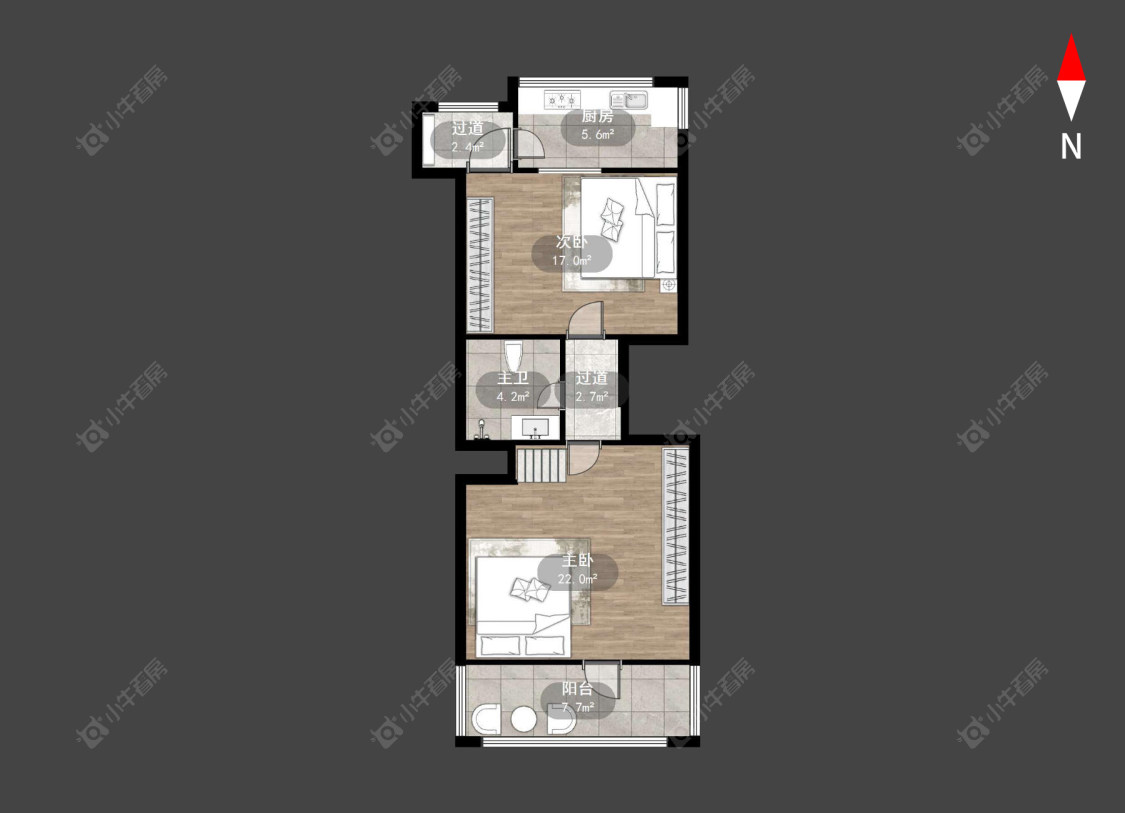 常州丽景花园在售二手房源户型图_小牛看房