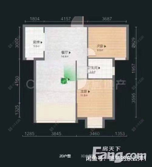 常州玉龙湾花园在租房源室内图_小牛看房