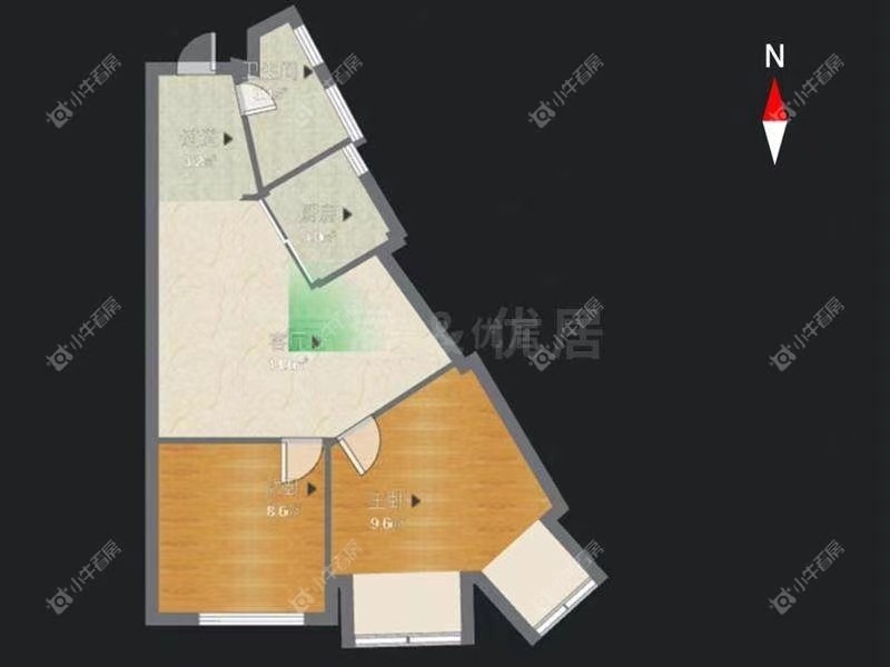 常州泰盈八千里租房_泰盈八千里2室1厅房源出租