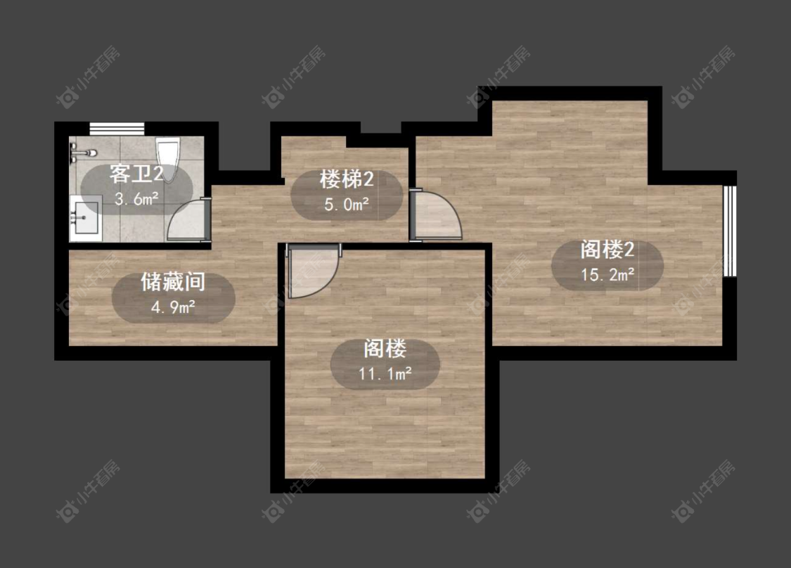 常州顺园三村在售二手房源户型图_小牛看房