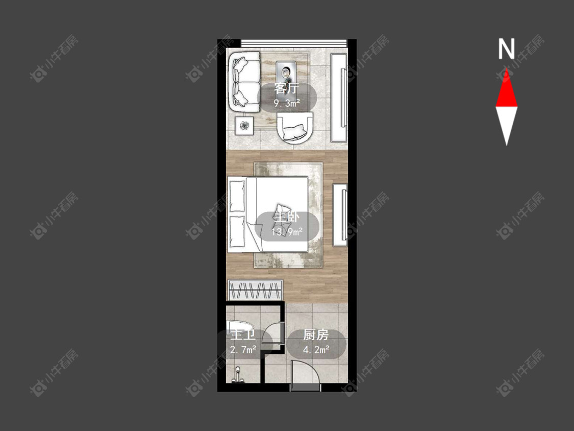 常州碧桂园壹号天禧在售二手房源户型图_小牛看房