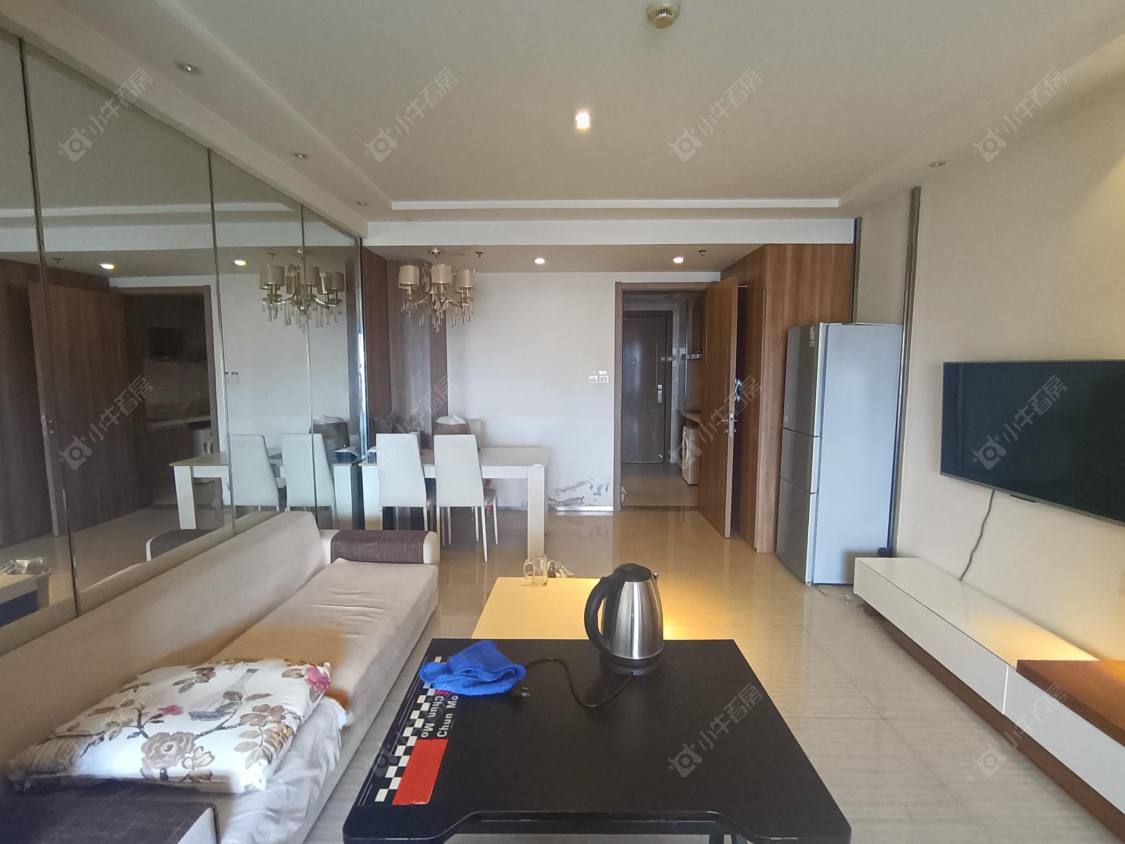 常州恒大翡翠华庭在租房源室内图_小牛看房