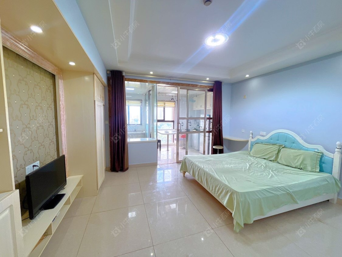 常州吾悦广场悦+公寓在租房源室内图_小牛看房