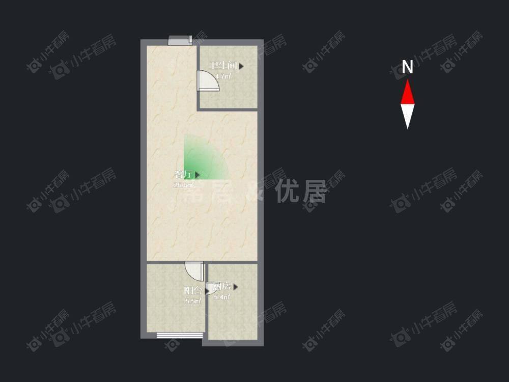 常州新北万达广场租房_新北万达广场1室1厅房源出租