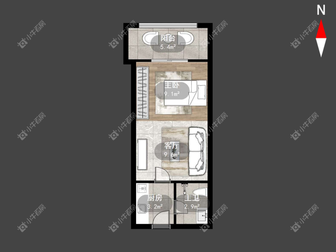 常州中意宝第在租房源_小牛看房