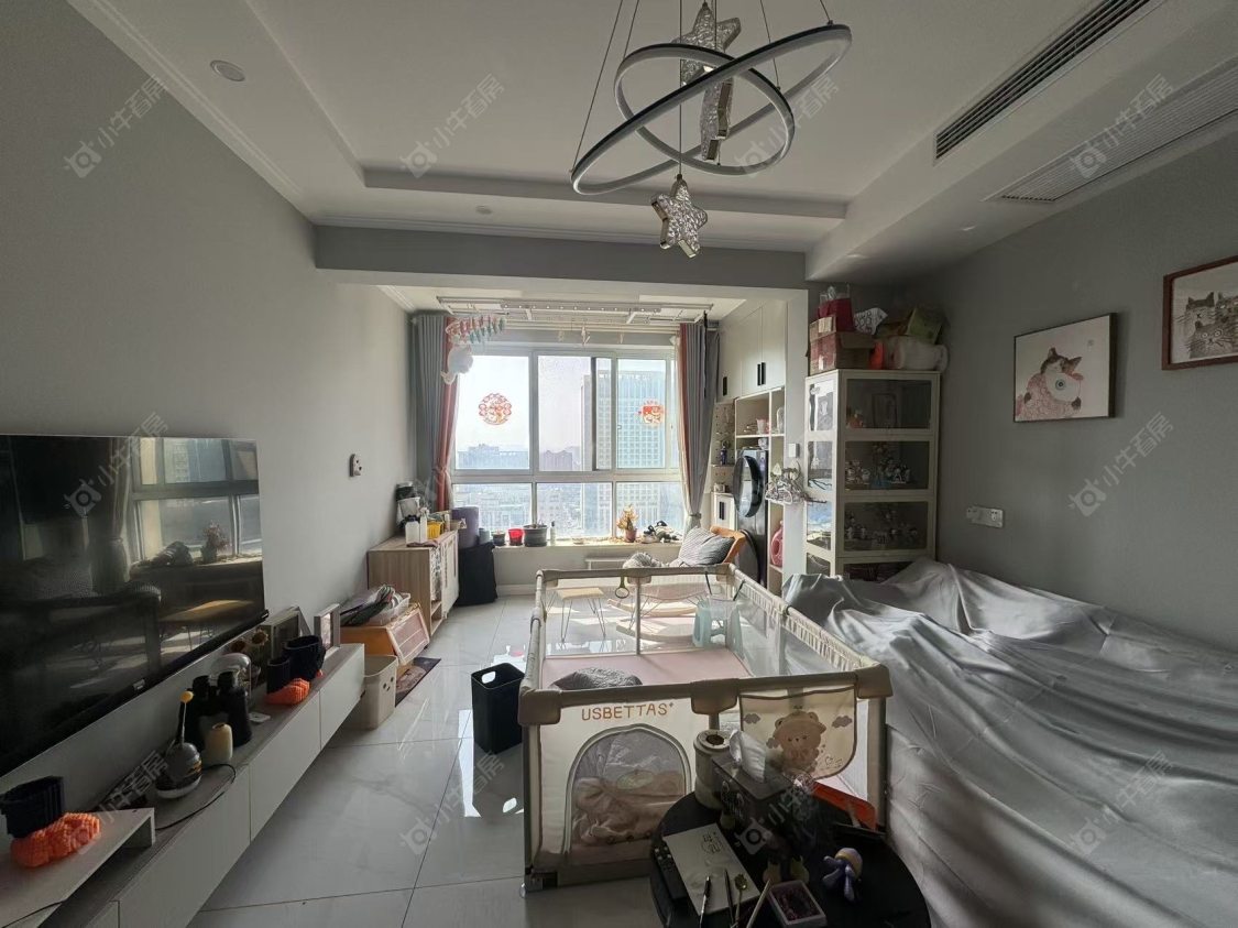 常州莱蒙城中央府西区3室2厅1卫出租房源图片