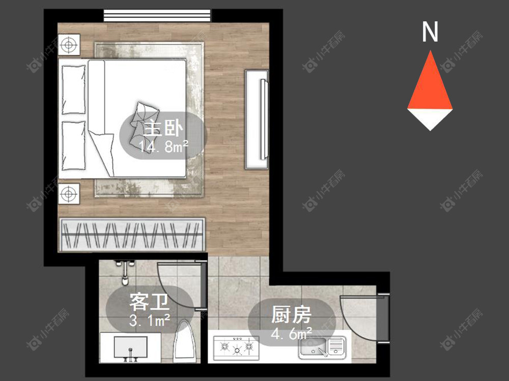 常州中奥珑郡在售二手房房源户型图_小牛看房