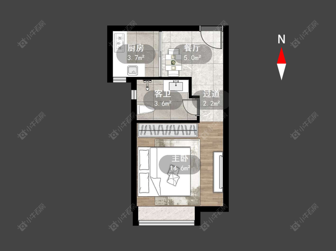 盛世名门房源户型图 常州盛世名门在售二手房源户型图_小牛看房