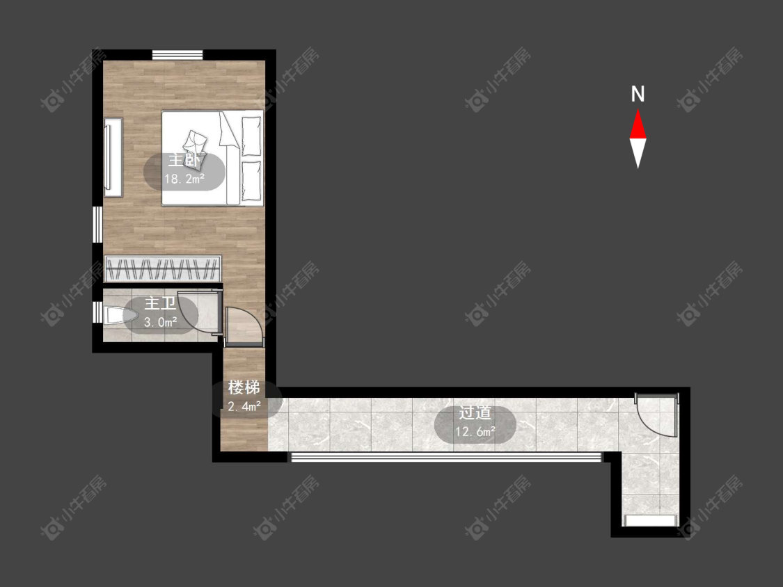 常州联城村委赵墓村在售二手房源户型图_小牛看房