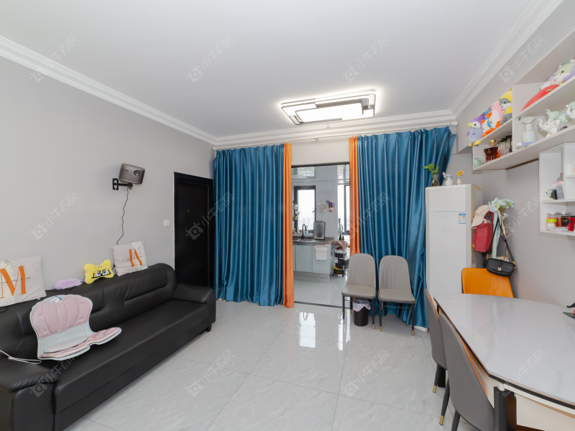 常州新城尚东区花园西区在售二手房源室内图_小牛看房