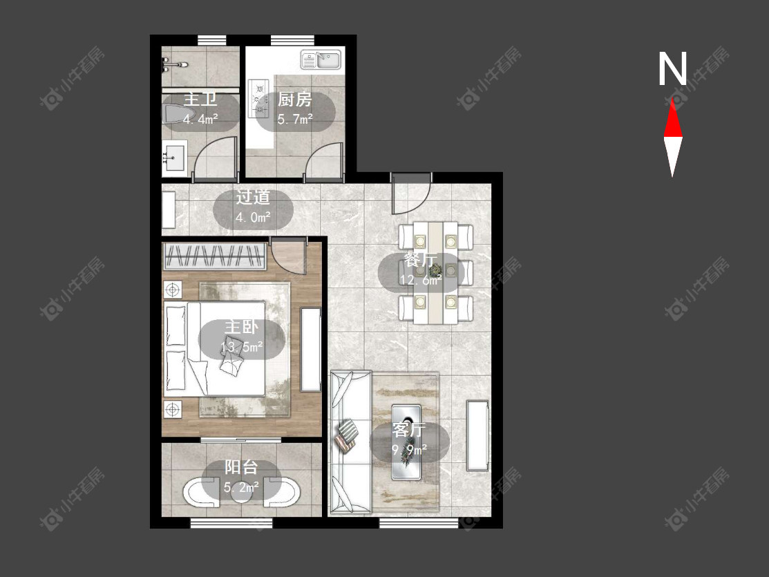常州菱溪名居在售二手房源户型图_小牛看房