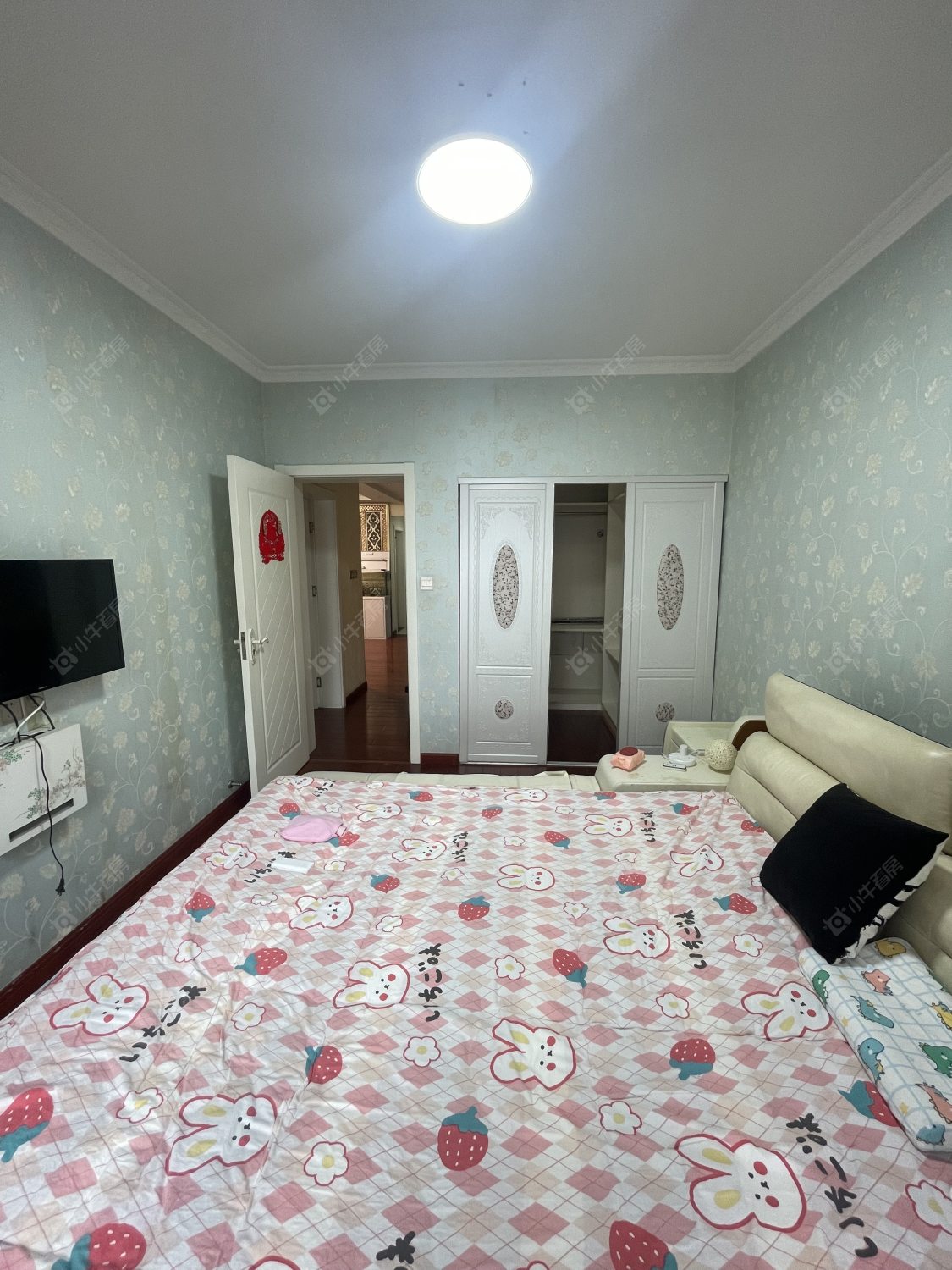 常州紫韵香庭一期在租房源室内图_小牛看房