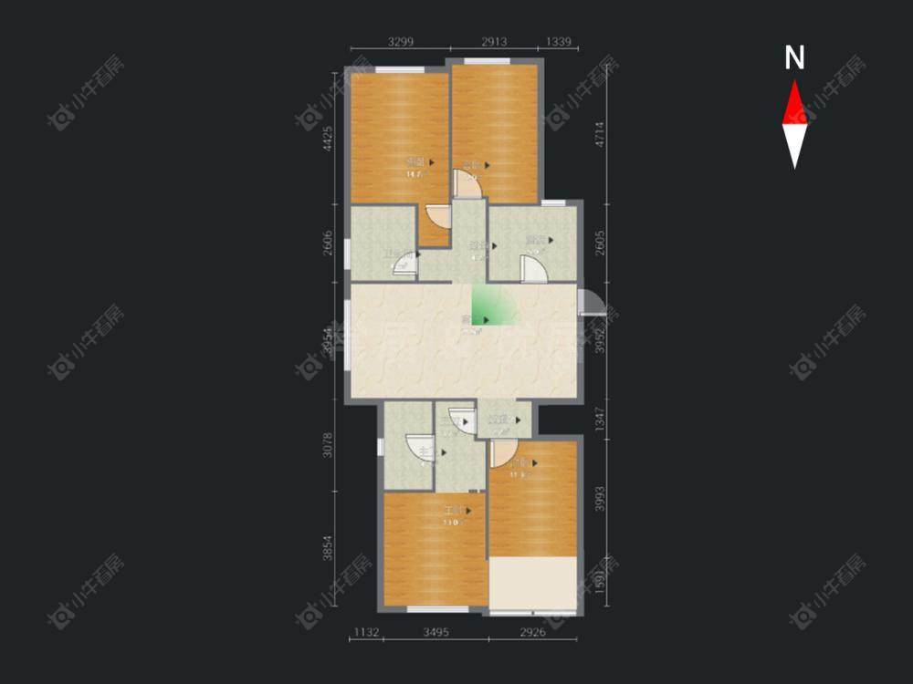 龙湖香醍漫步南区房源户型图 常州龙湖香醍漫步南区在售二手房源户型图_小牛看房