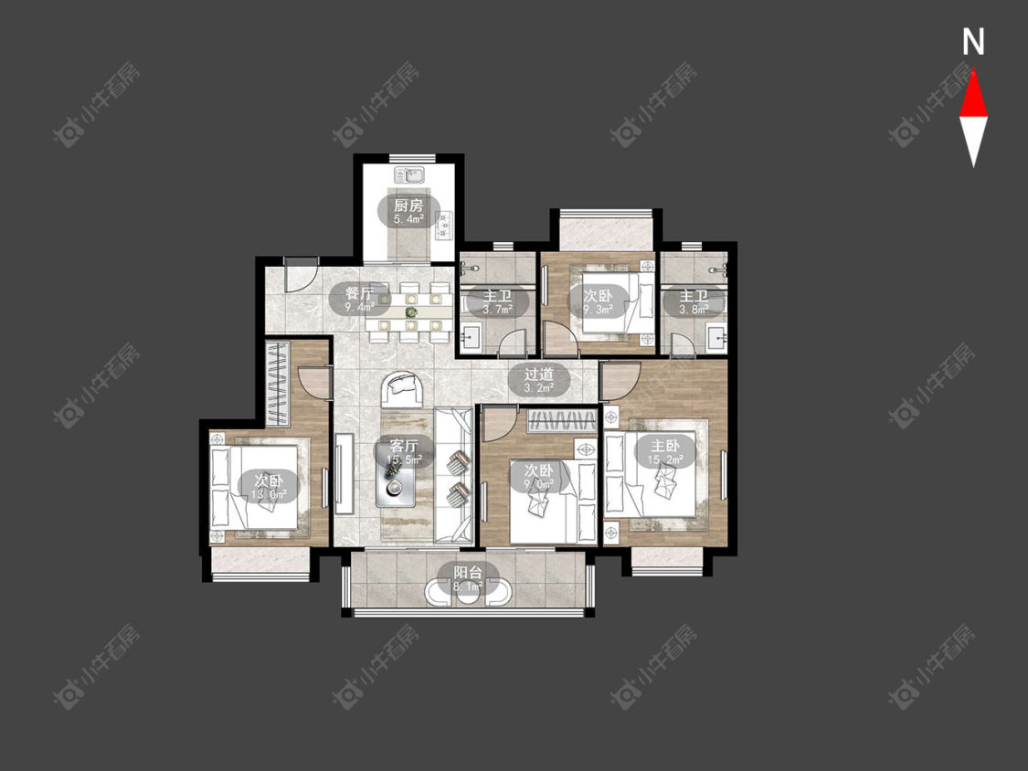 常州桃李东方在售二手房源_小牛看房