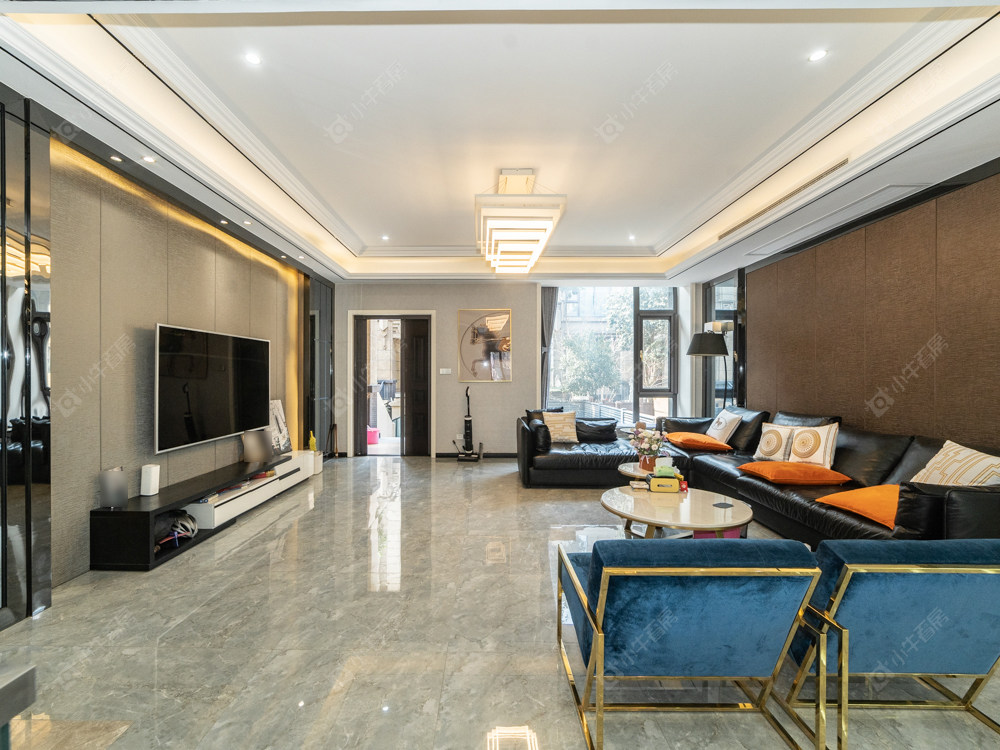 常州中海锦珑湾别墅区在售二手房源室内图_小牛看房