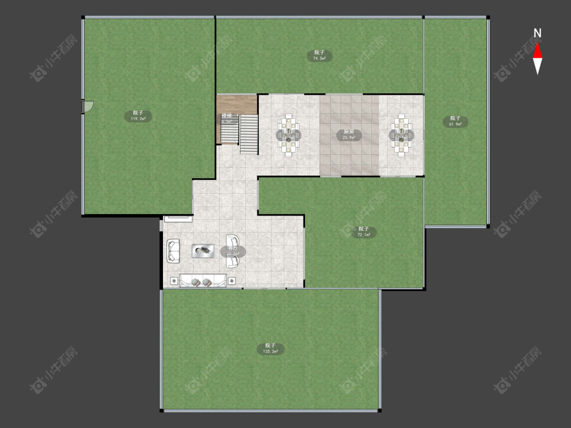 常州湖畔春秋在售二手房源户型图_小牛看房