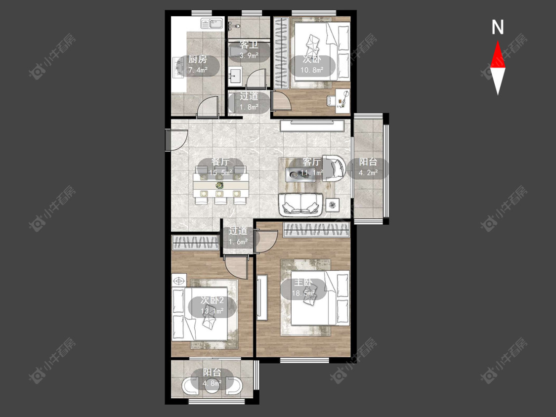 常州东青嘉园在售二手房_小牛看房