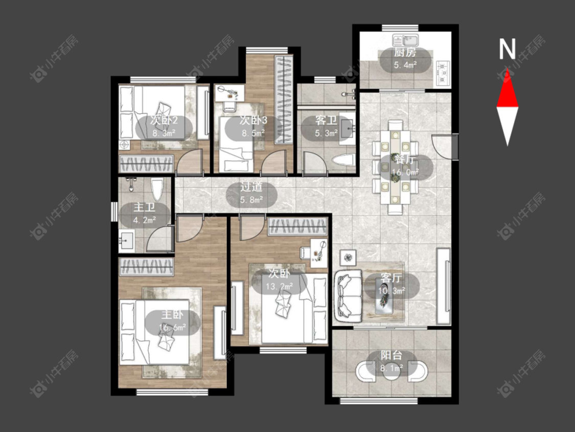 香溢紫郡四期房源户型图 常州香溢紫郡四期在售二手房源户型图_小牛看房