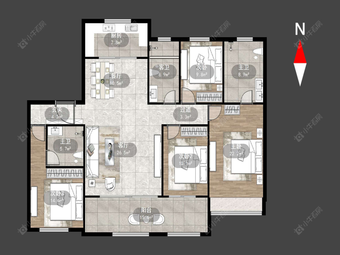 常州中建招商龙宸壹号在售二手房_小牛看房