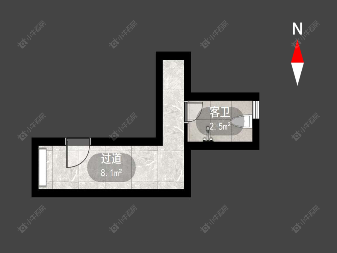 常州佳源悦府在售二手房源户型图_小牛看房