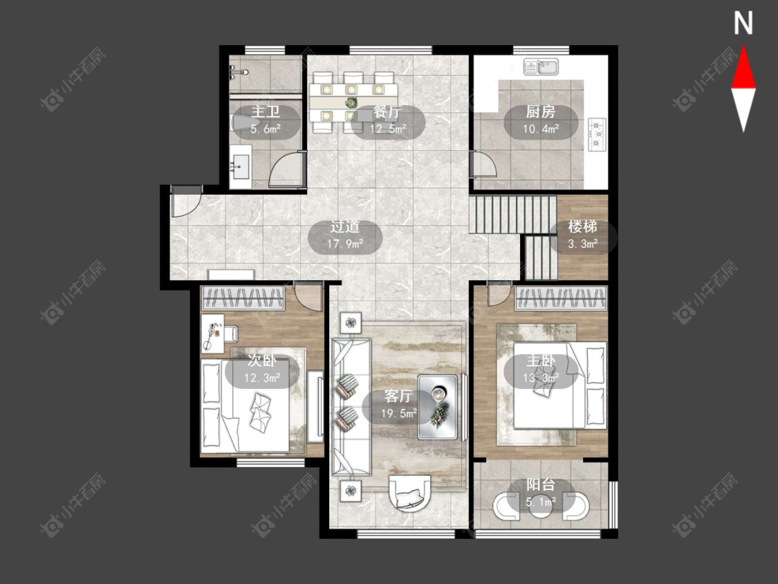 安阳花苑南区房源户型图 常州安阳花苑南区在售二手房源户型图_小牛看房