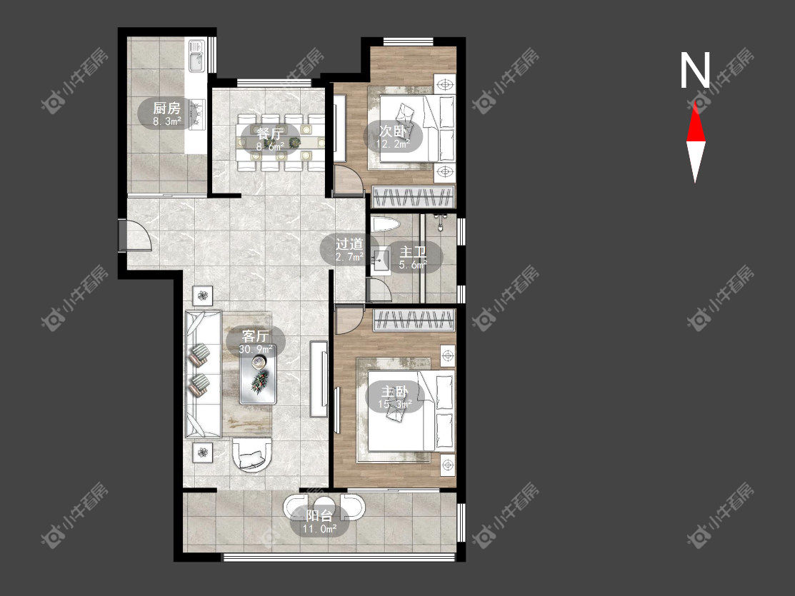 中海凤凰熙岸房源 常州中海凤凰熙岸在租房源_小牛看房