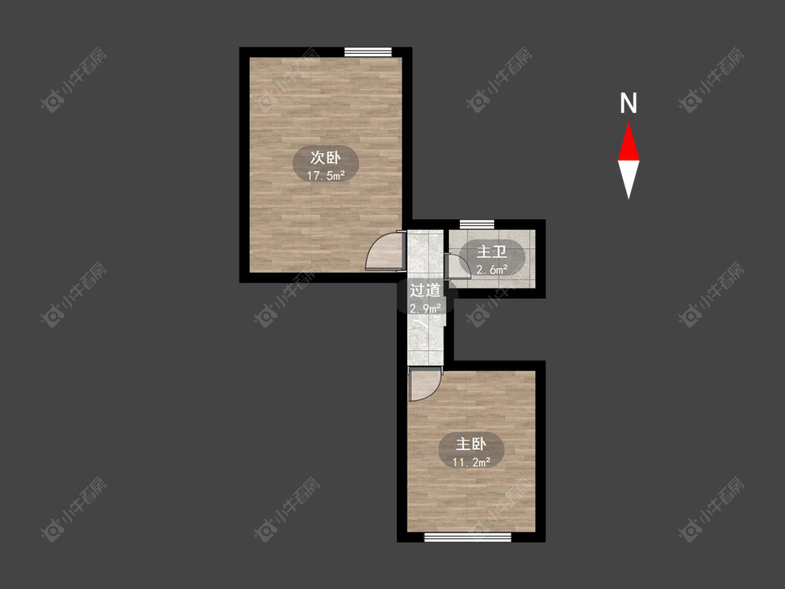 常州龙湖春江天玺在售二手房房源户型图_小牛看房