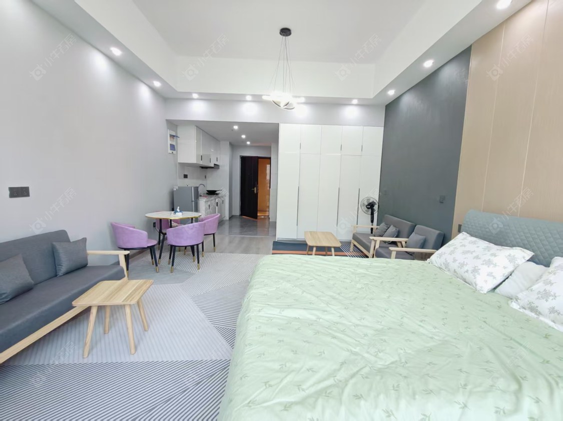 常州爱琴海公寓在租房源室内图_小牛看房