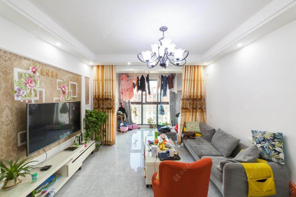 常州蔚蓝天地一二期在售二手房源室内图_小牛看房