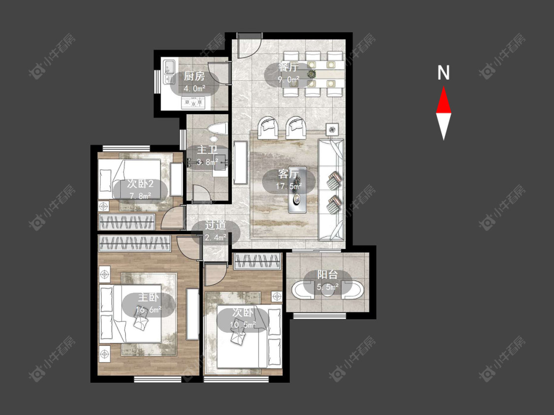 常州绿都万和城五区在售二手房_小牛看房
