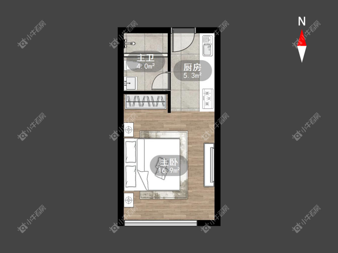 华润紫云府公寓房源 常州华润紫云府公寓在租房源_小牛看房