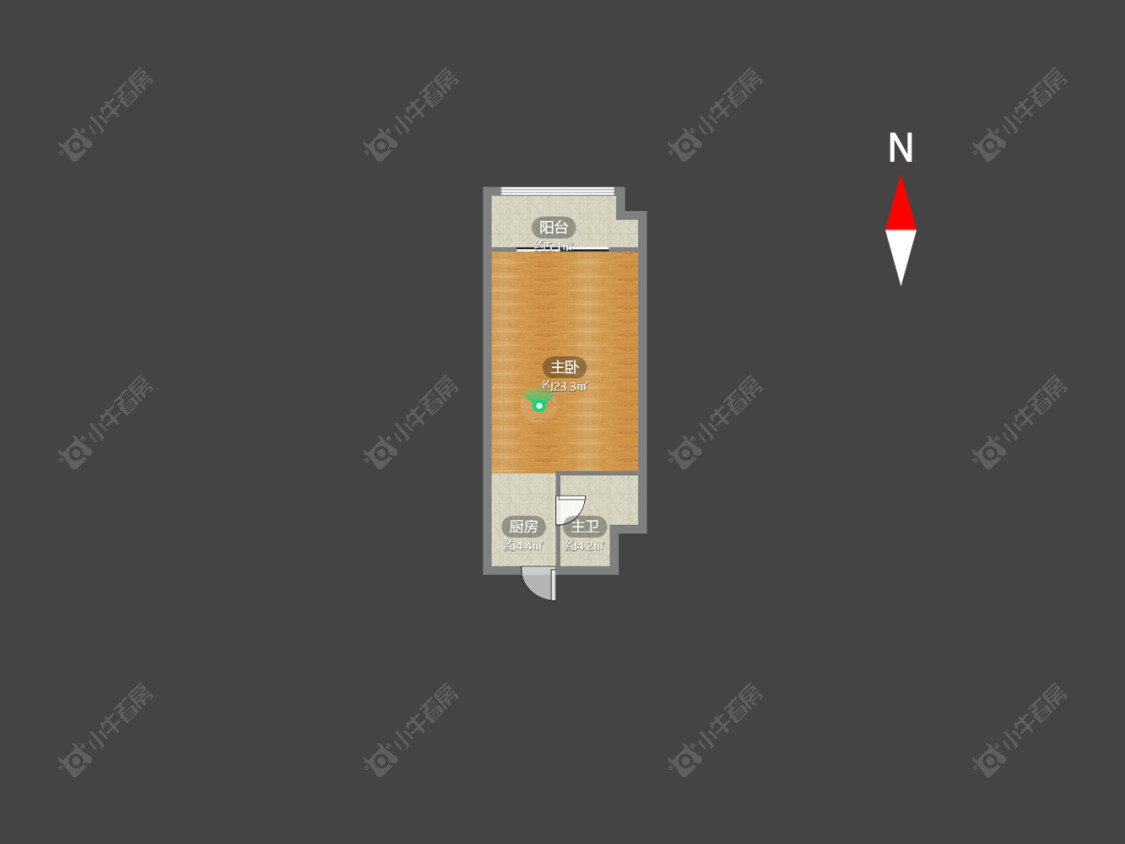 常州运河天地在售二手房源户型图_小牛看房