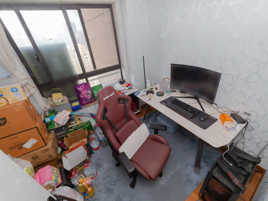 常州世茂香槟湖三期在售二手房源室内图_小牛看房