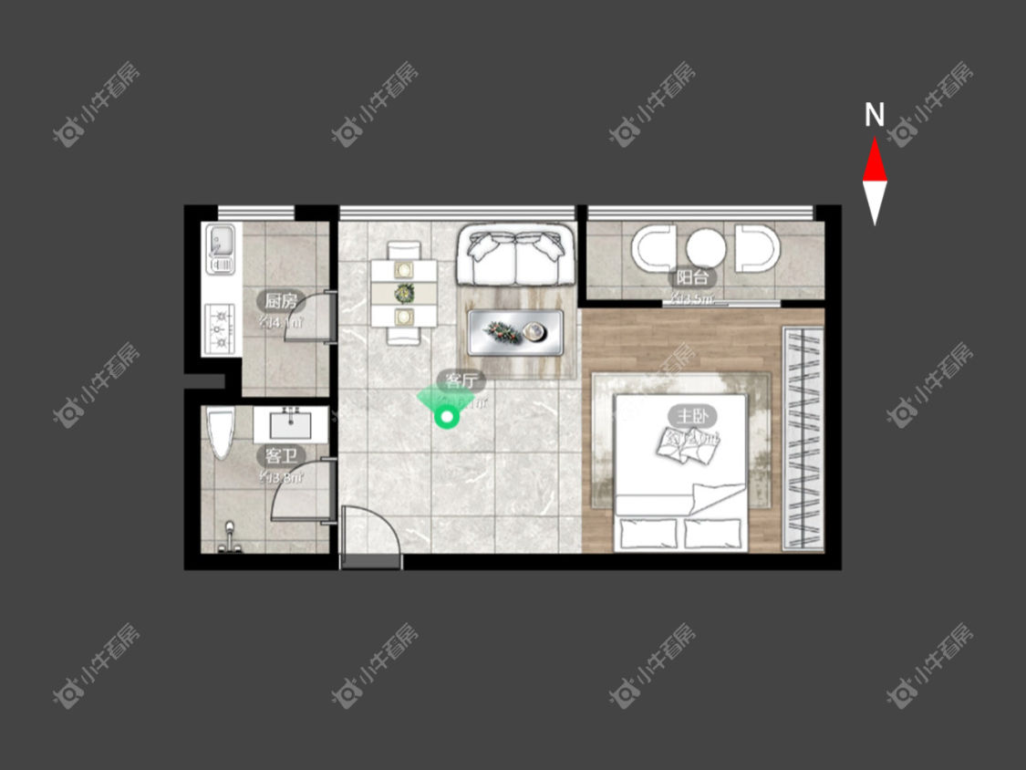 常州青山湾南区在租房源_小牛看房