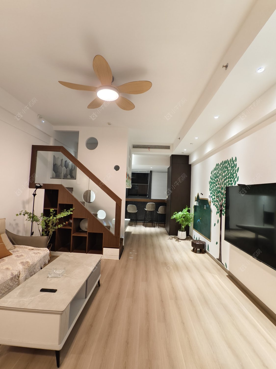 常州新龙江城市广场在租房源室内图_小牛看房