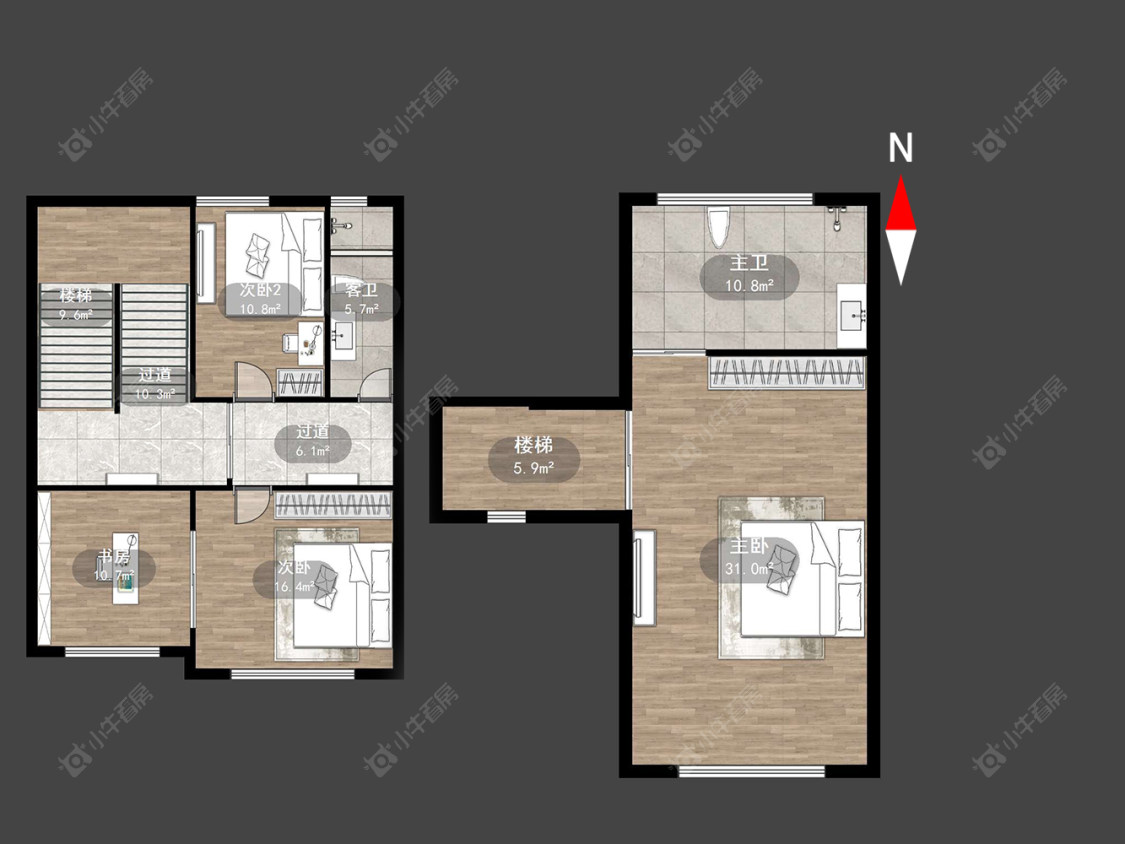 龙控·公园尚都房源户型图 常州龙控·公园尚都在售二手房源户型图_小牛看房