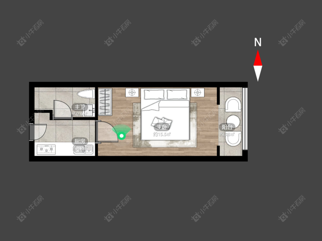 常州海伦小屋在售二手房房源户型图_小牛看房