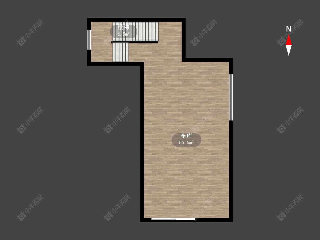 常州天安别墅在售二手房源户型图_小牛看房