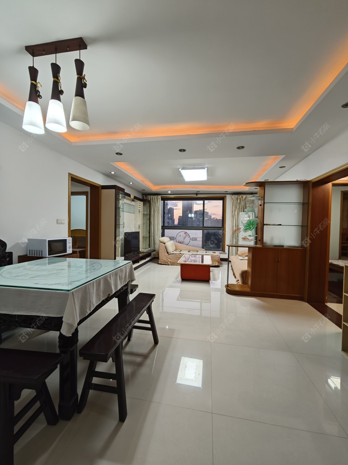 常州长兴好日子家园3室2厅1卫出租_小牛看房