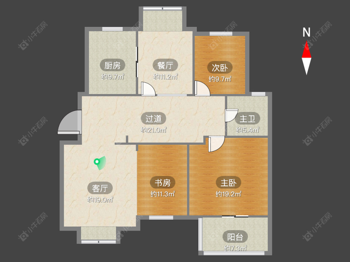 常州阳光花园(新北)在售二手房_小牛看房