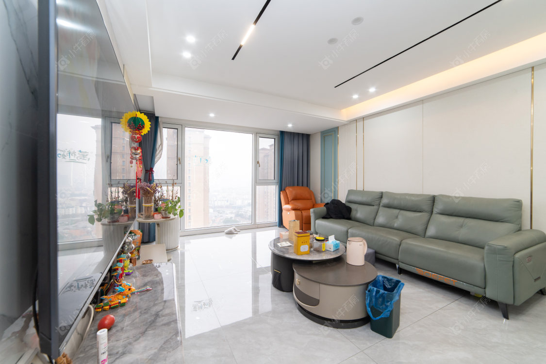 常州龙湖龙誉城四期在售二手房源室内图_小牛看房